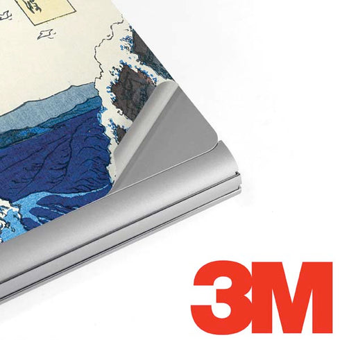 Hiroshige View of the Naruto whirlpools at Awa Surface Book 2 13.5in Skin